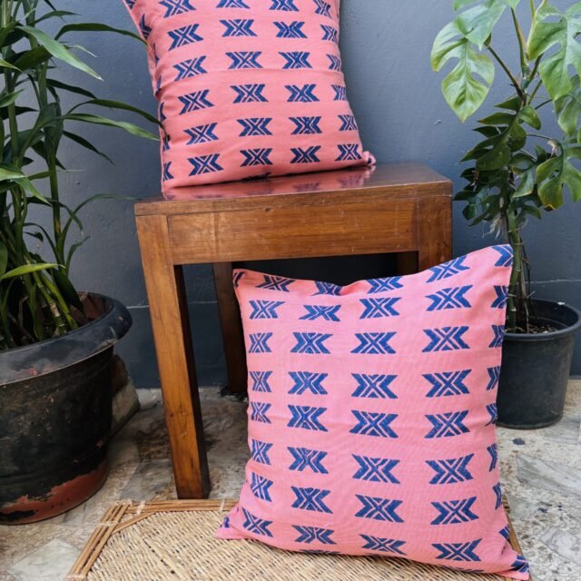 Handloom Cushion Cover — Set of 2