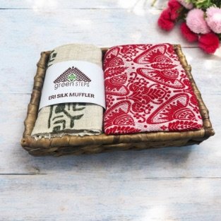 Assam Heritage Hamper: Gamucha & Eri Collection